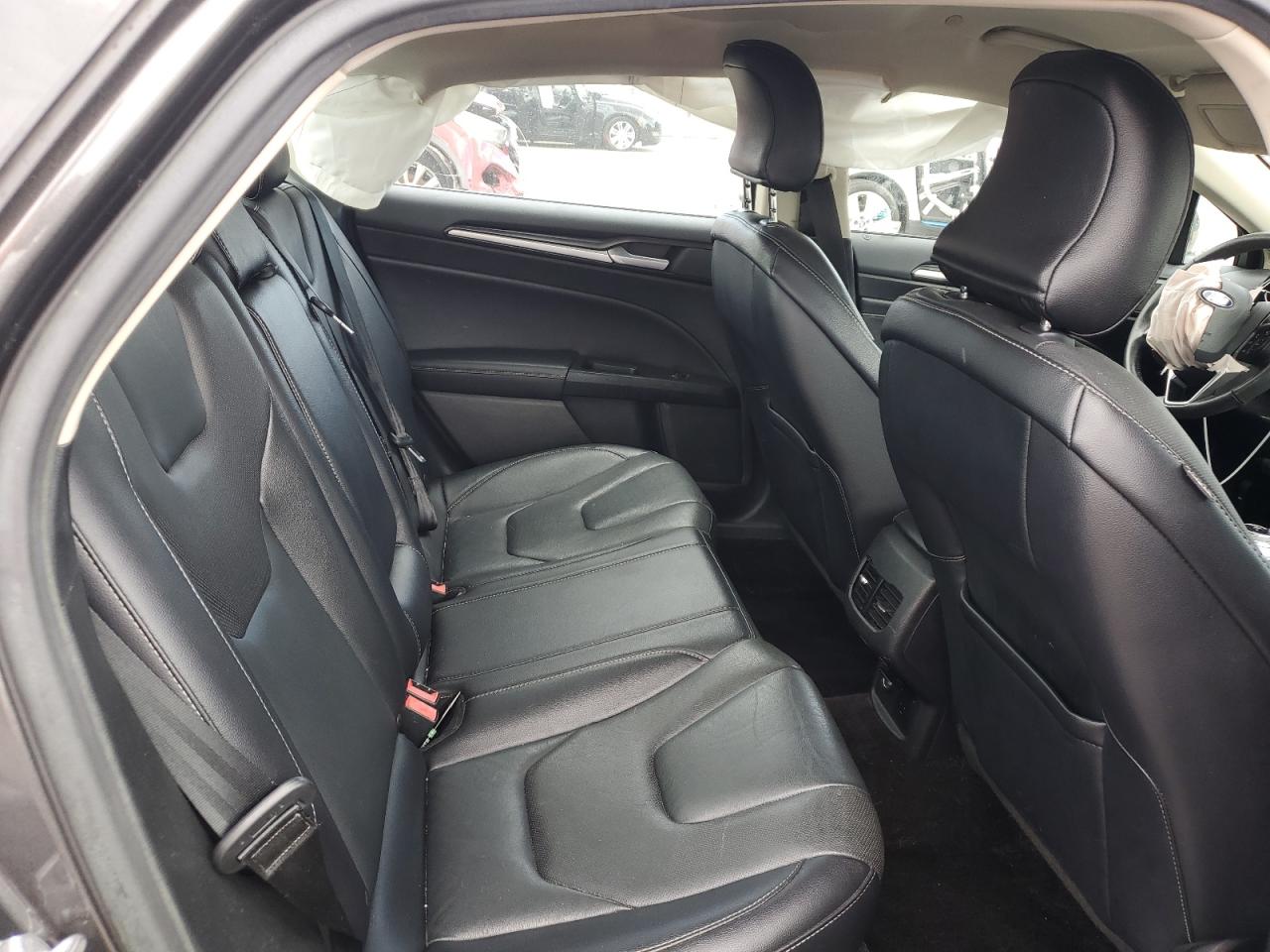 2017 Ford Fusion Titanium Phev VIN: 3FA6P0SU3HR191565 Lot: 81744465