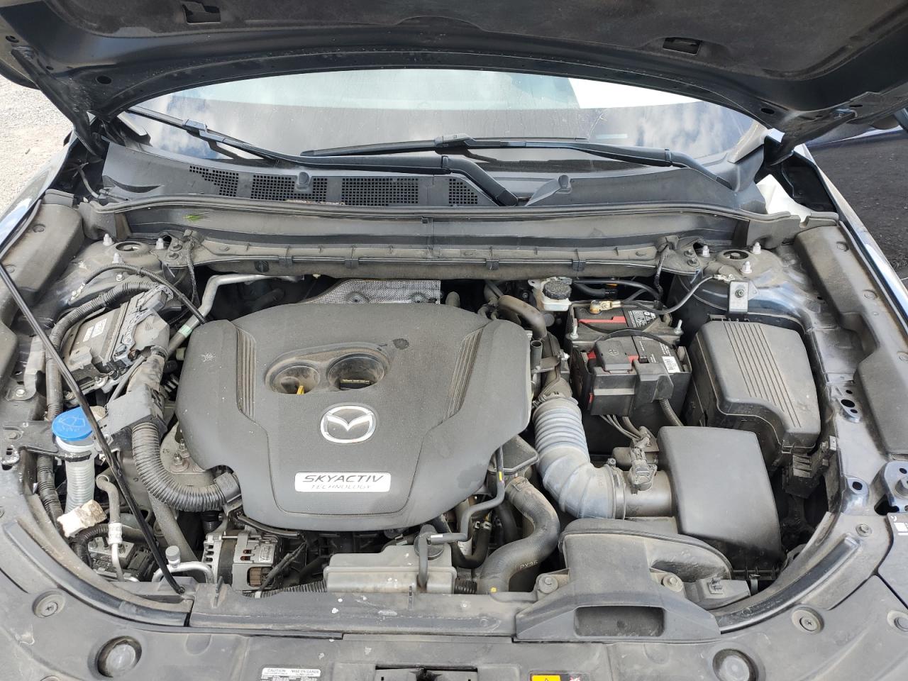 2019 Mazda Cx-5 Signature VIN: JM3KFBEY8K0661951 Lot: 70784285