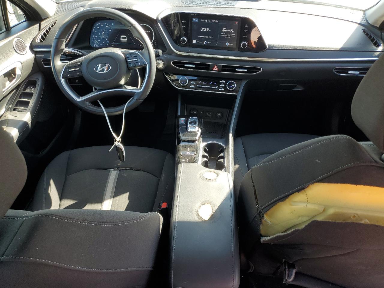 2022 Hyundai Sonata Sel VIN: KMHL14JA3NA174778 Lot: 83855235