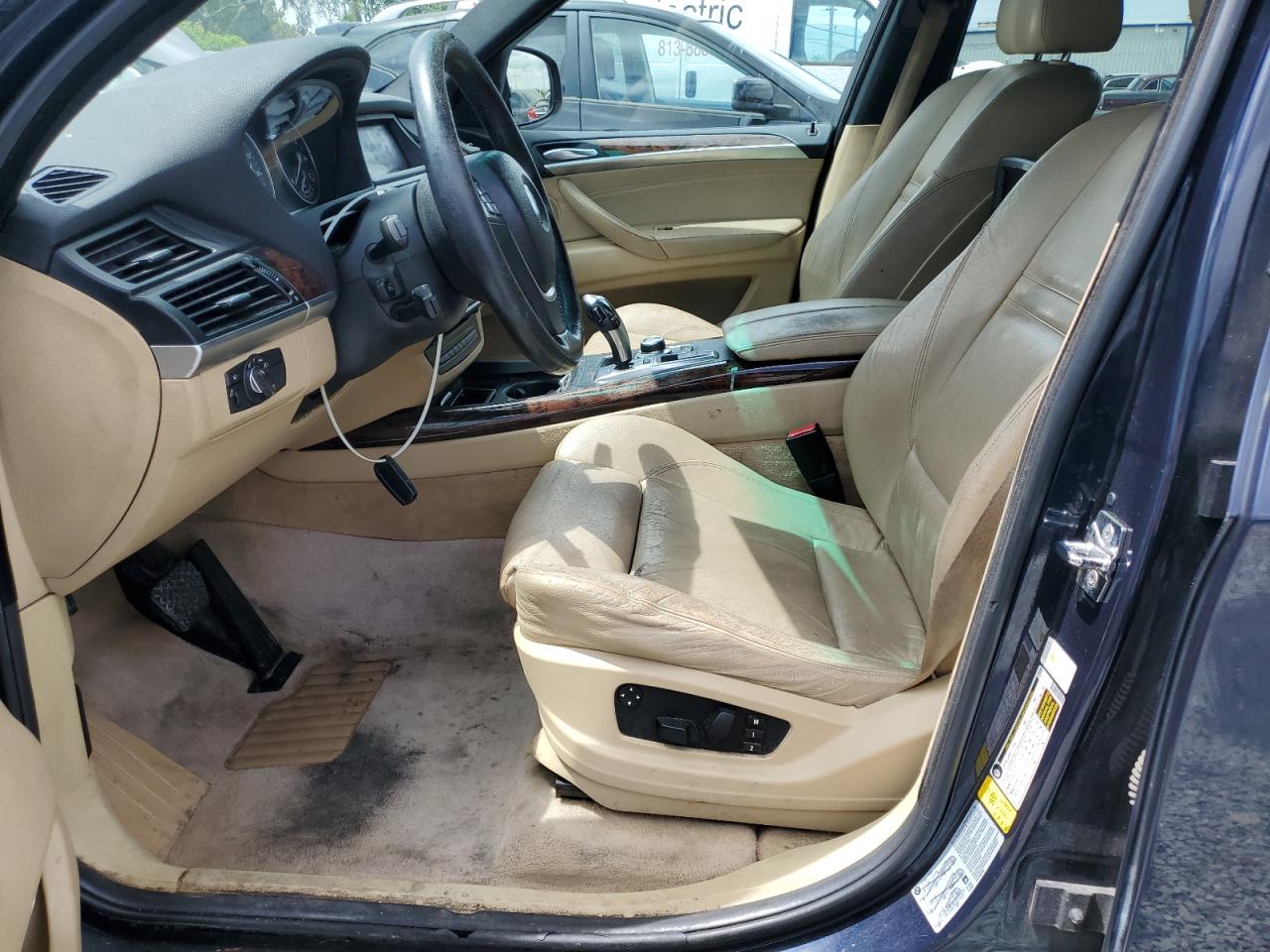 2007 BMW X5 4.8I VIN: 4USFE83587LY64315 Lot: 80030245