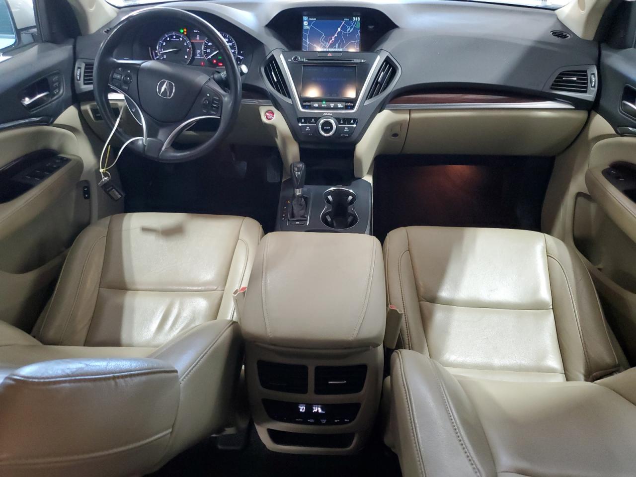 2015 Acura Mdx Technology VIN: 5FRYD4H47FB026089 Lot: 71414815