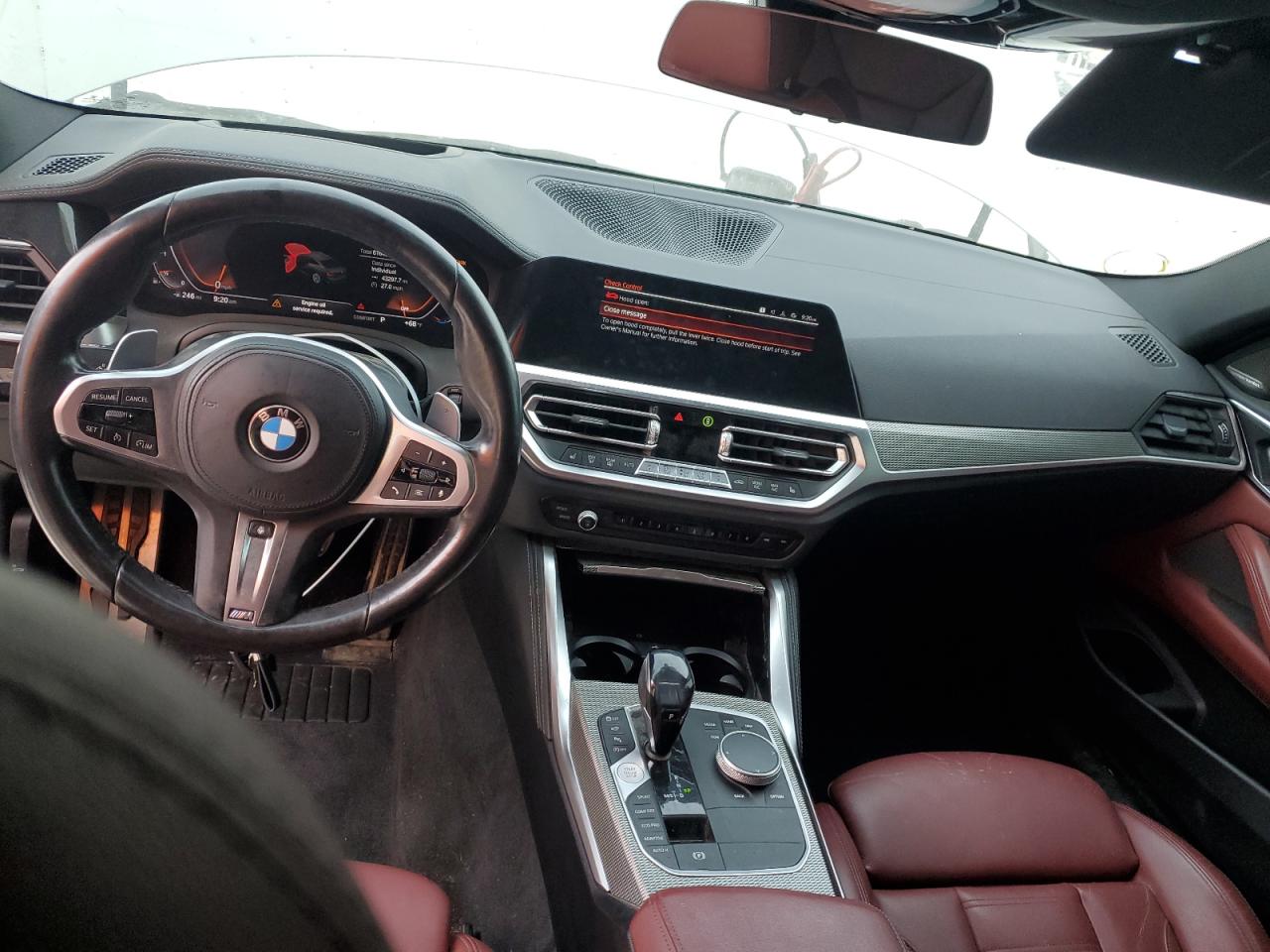 2021 BMW 430Xi VIN: WBA73AP08MCF80779 Lot: 84270855