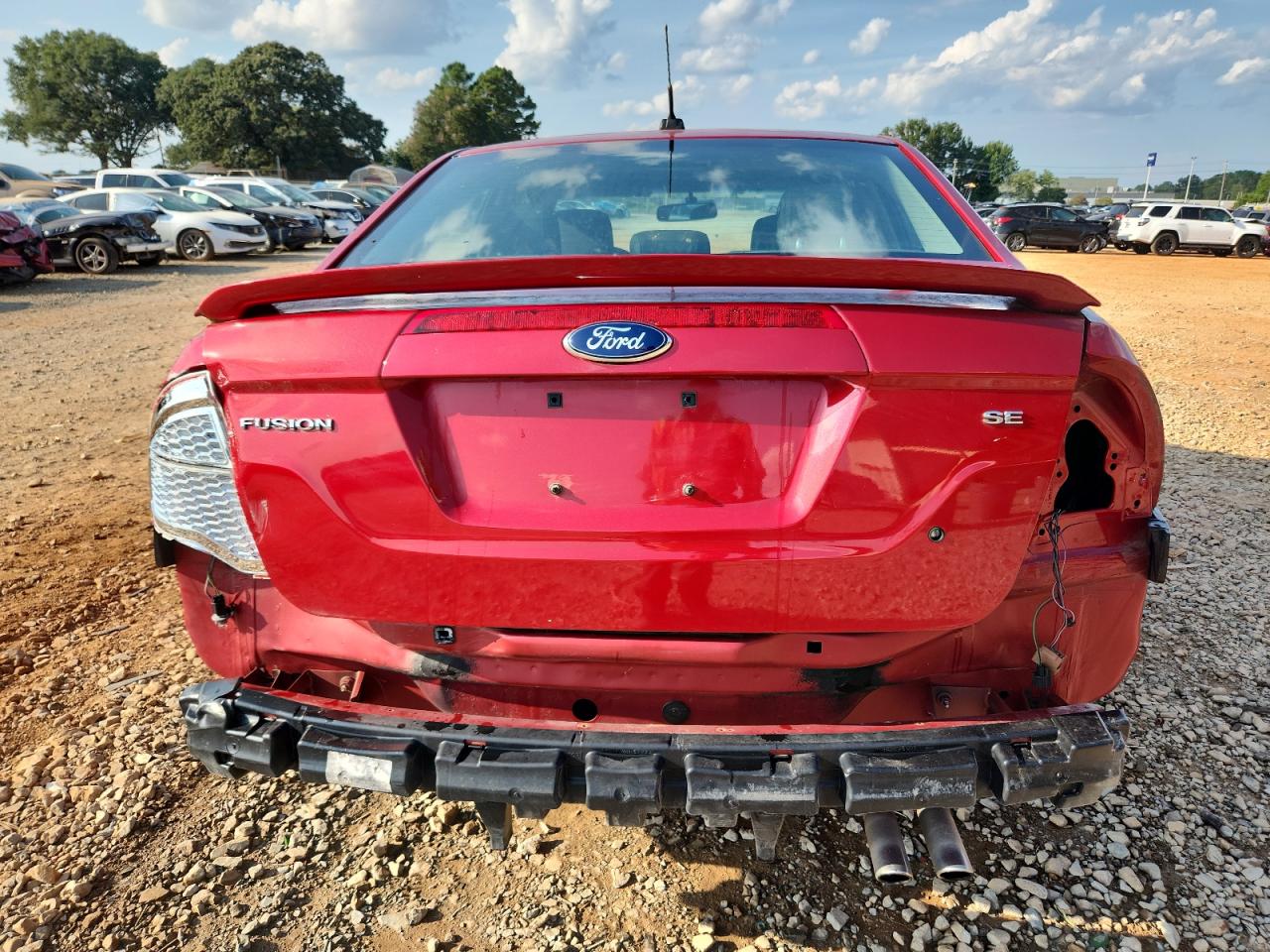 2012 Ford Fusion Se VIN: 3FAHP0HA7CR377169 Lot: 71276245