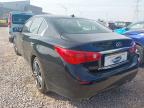 2017 INFINITI Q50 SPORT D AUTO  for sale at Copart BRISTOL