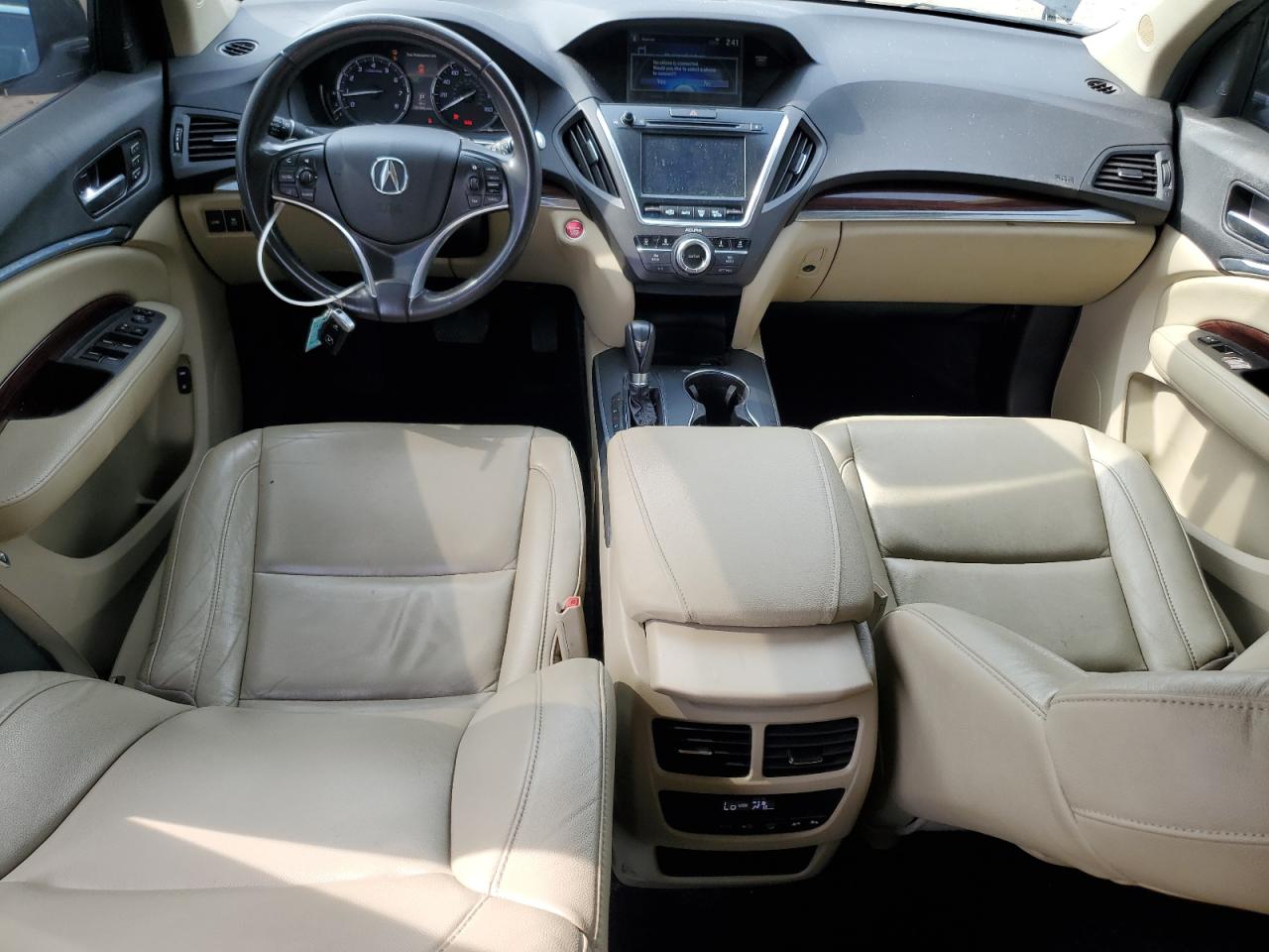 2014 Acura Mdx Technology VIN: 5FRYD3H40EB014746 Lot: 81112895