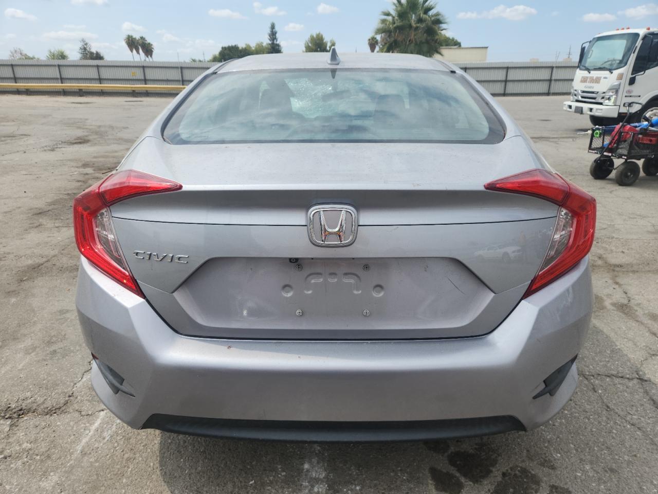 2018 Honda Civic Ex VIN: 2HGFC2F75JH521019 Lot: 80749195