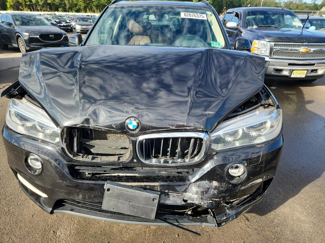 2016 BMW X5 xDrive35I VIN: 5UXKR0C5XG0P29654 Lot: 82076375