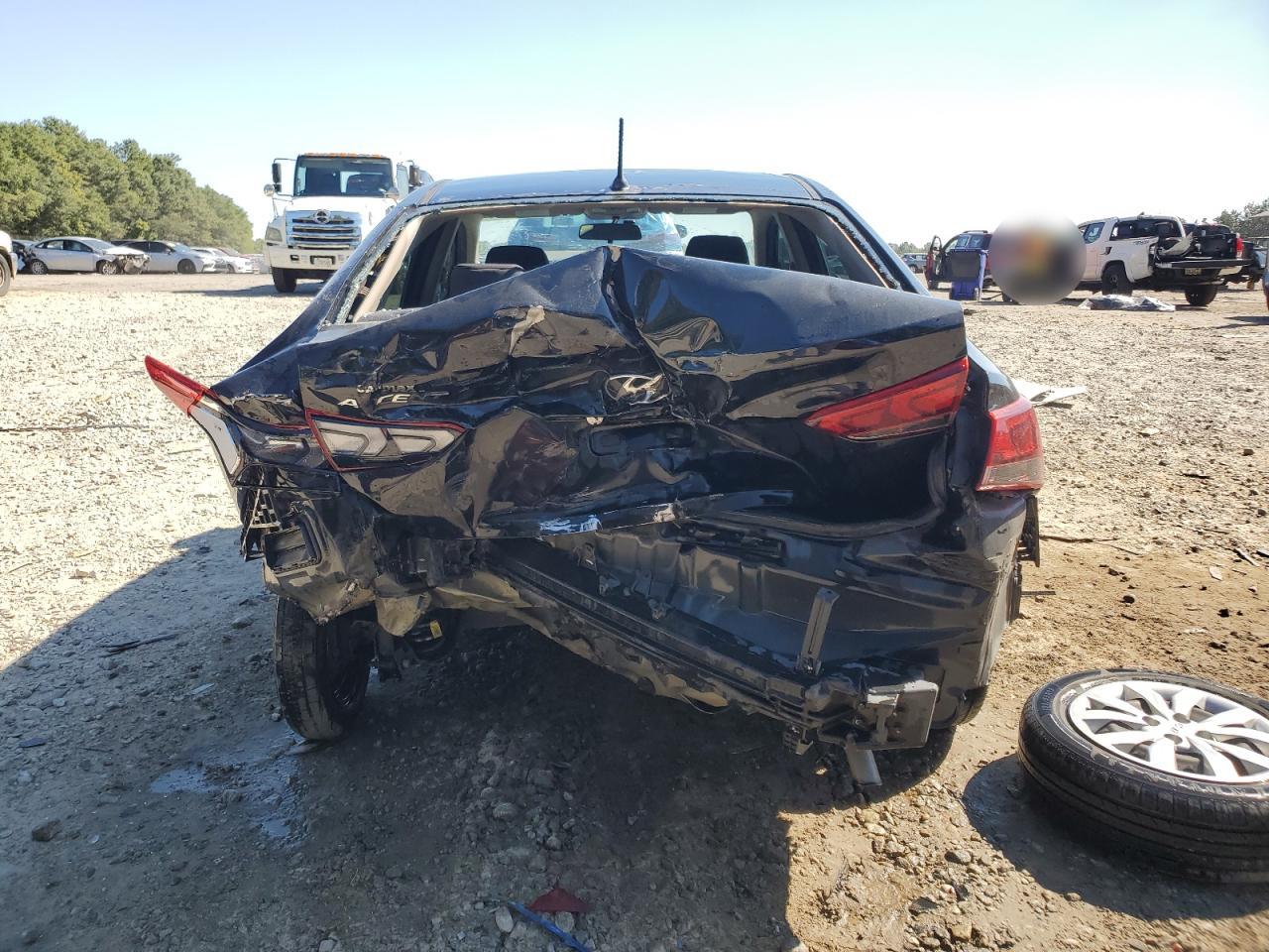 2021 Hyundai Accent Se VIN: 3KPC24A63ME128554 Lot: 80178145