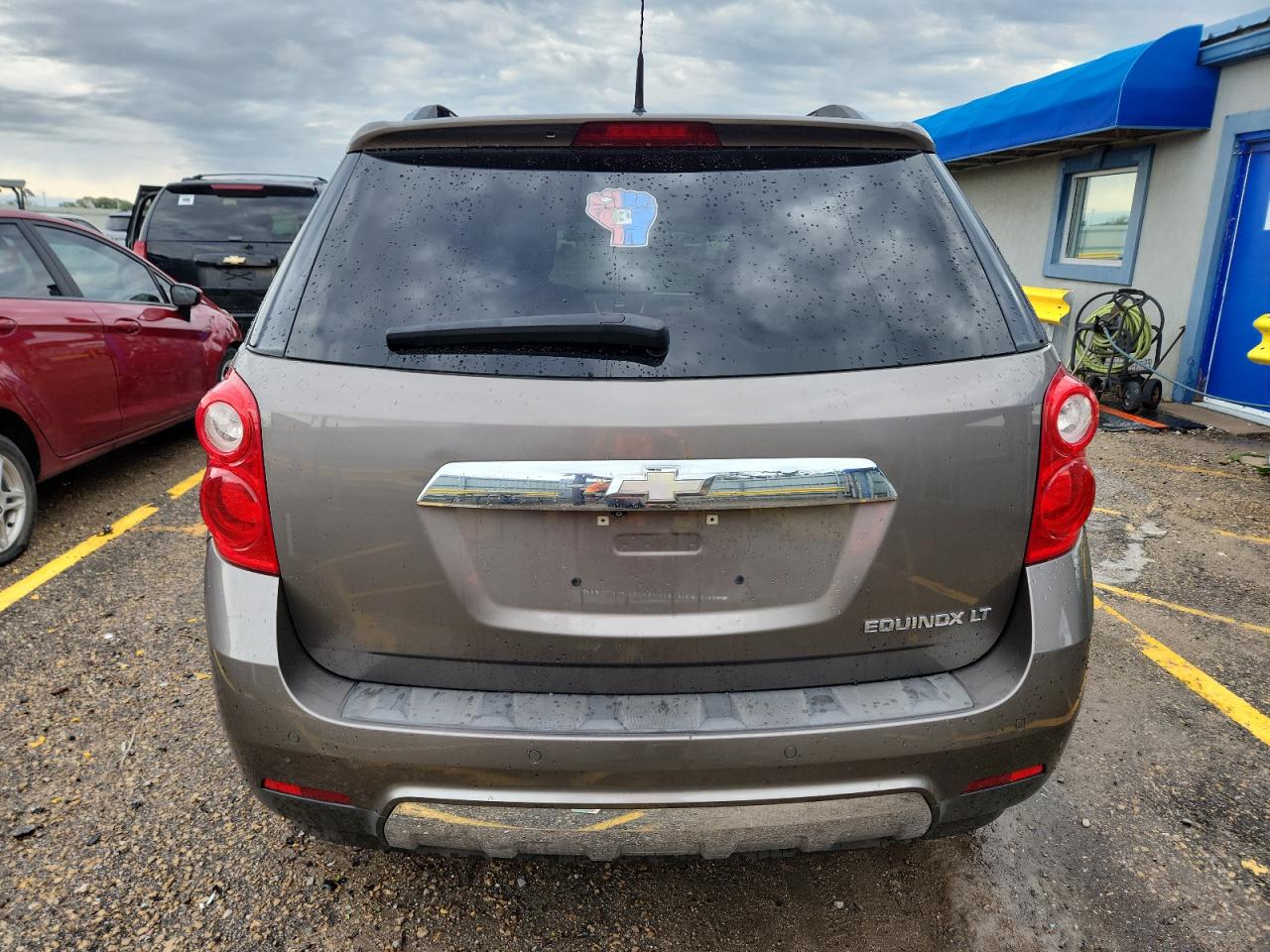 2010 Chevrolet Equinox Lt VIN: 2CNALPEW6A6262627 Lot: 81654975