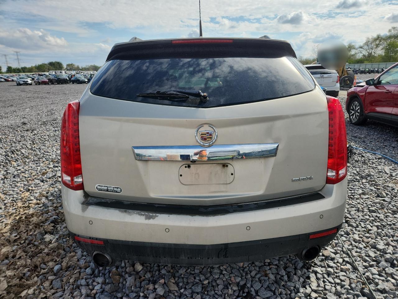 2011 Cadillac Srx Performance Collection VIN: 3GYFNBEY1BS508683 Lot: 81205385