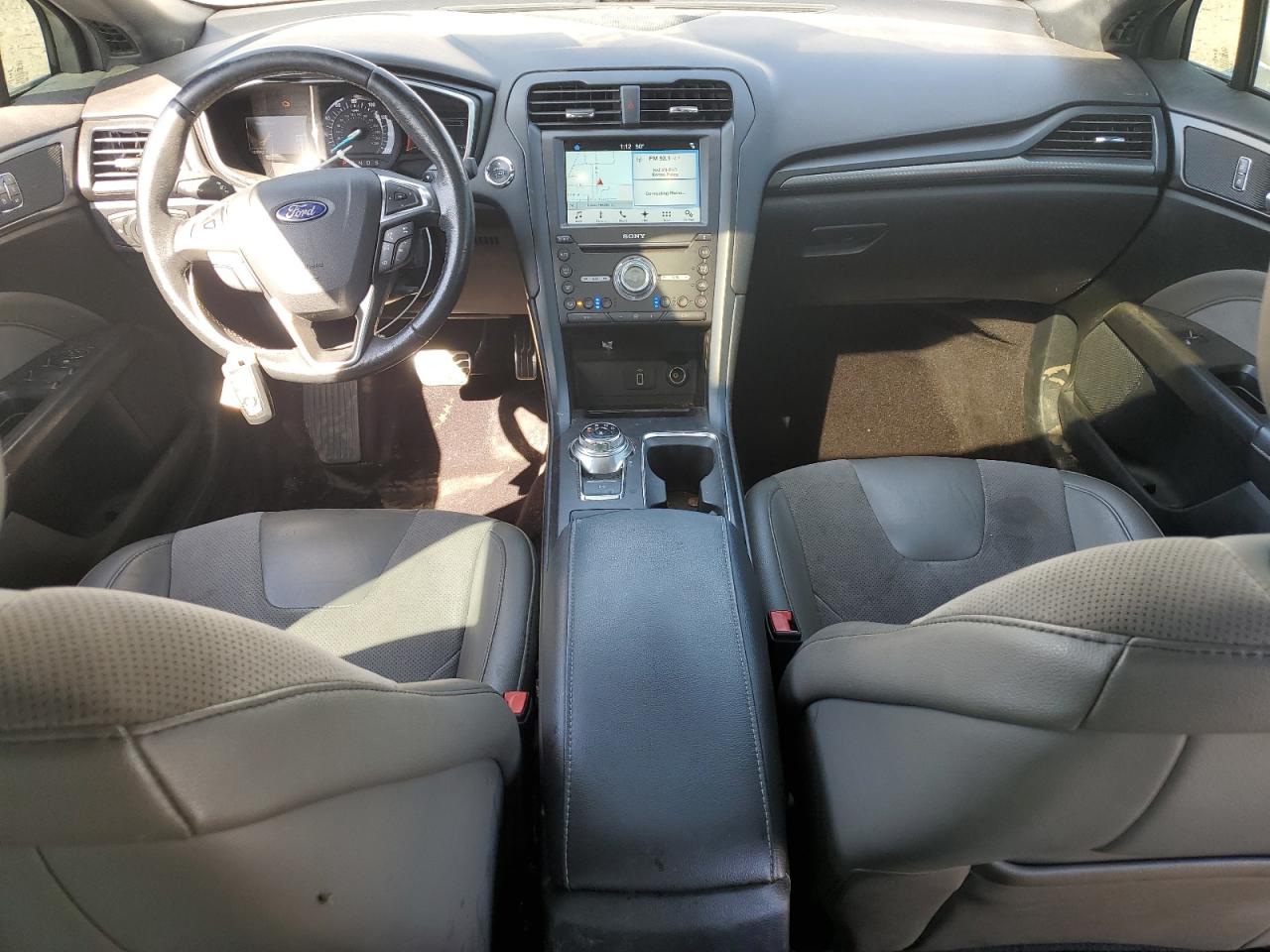 2017 Ford Fusion Sport VIN: 3FA6P0VP5HR290877 Lot: 81871195