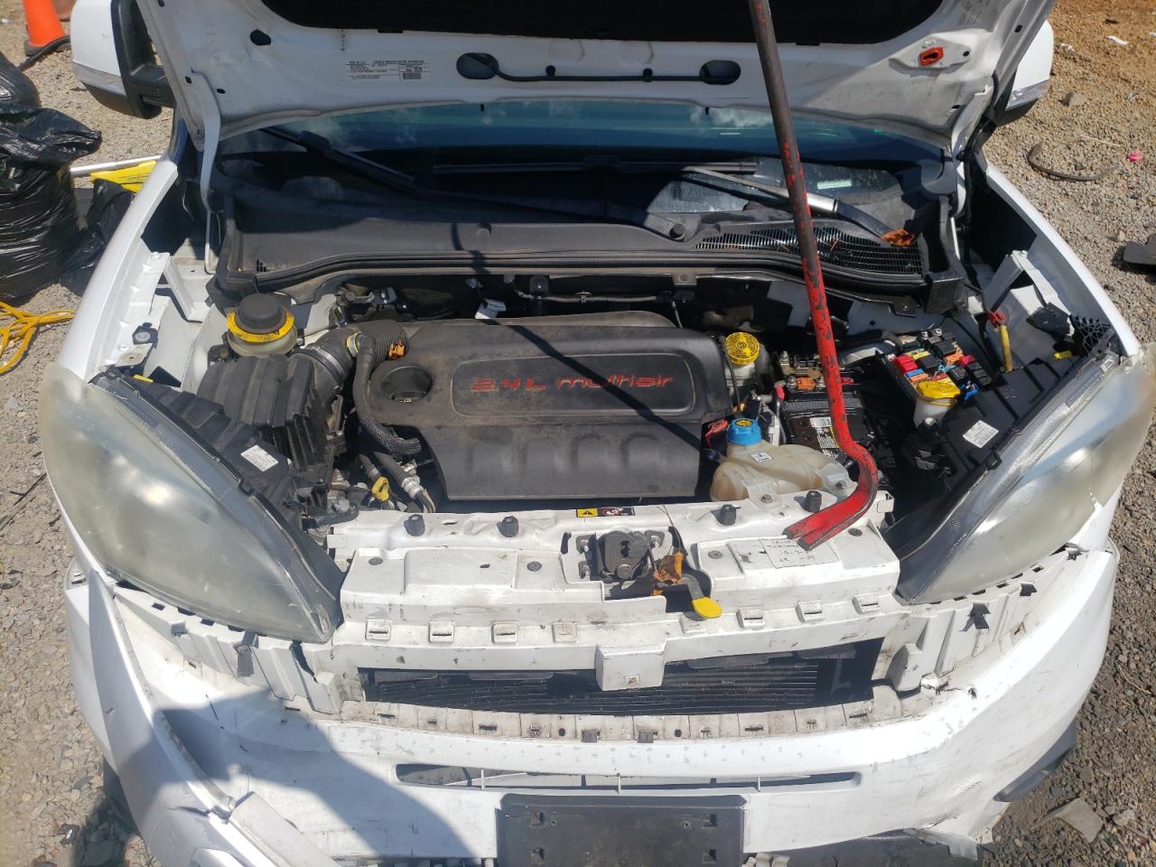 2016 Ram Promaster City Slt VIN: ZFBERFBT9G6C23642 Lot: 80349095