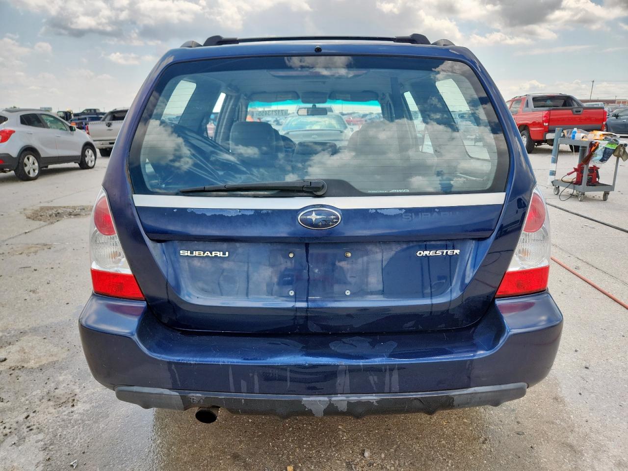 2006 Subaru Forester 2.5X VIN: JF1SG63666H736500 Lot: 71213455
