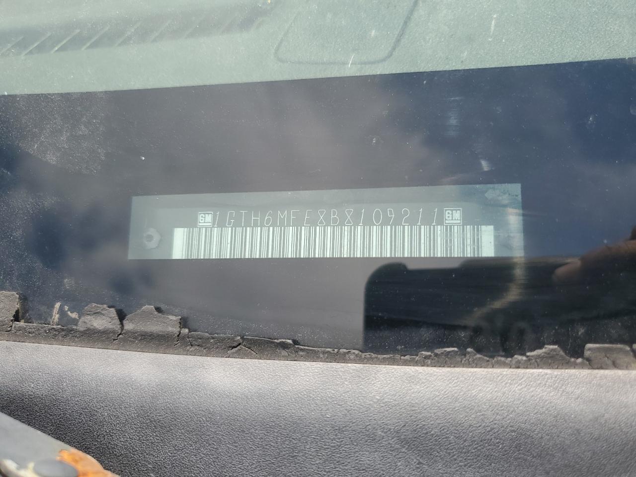 2011 GMC Canyon Sle VIN: 1GTH6MFE8B8109211 Lot: 80741845