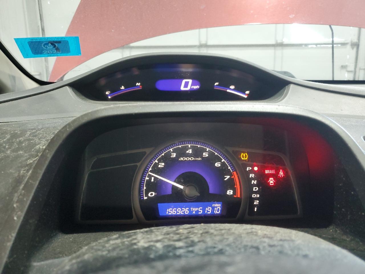 2010 Honda Civic Lx VIN: 2HGFA1F51AH556008 Lot: 80463975