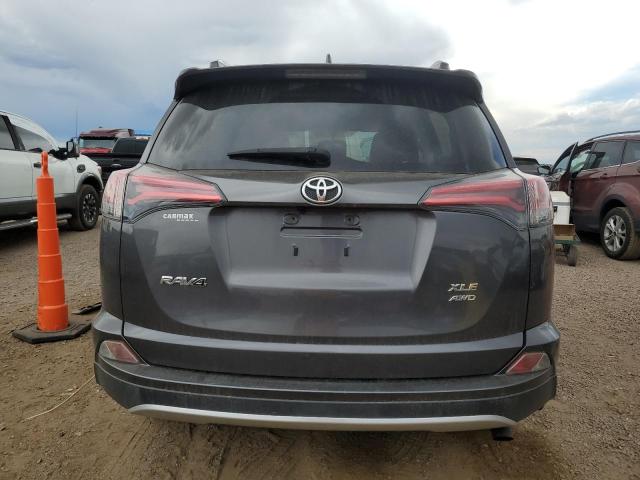  TOYOTA RAV4 2016 Серый
