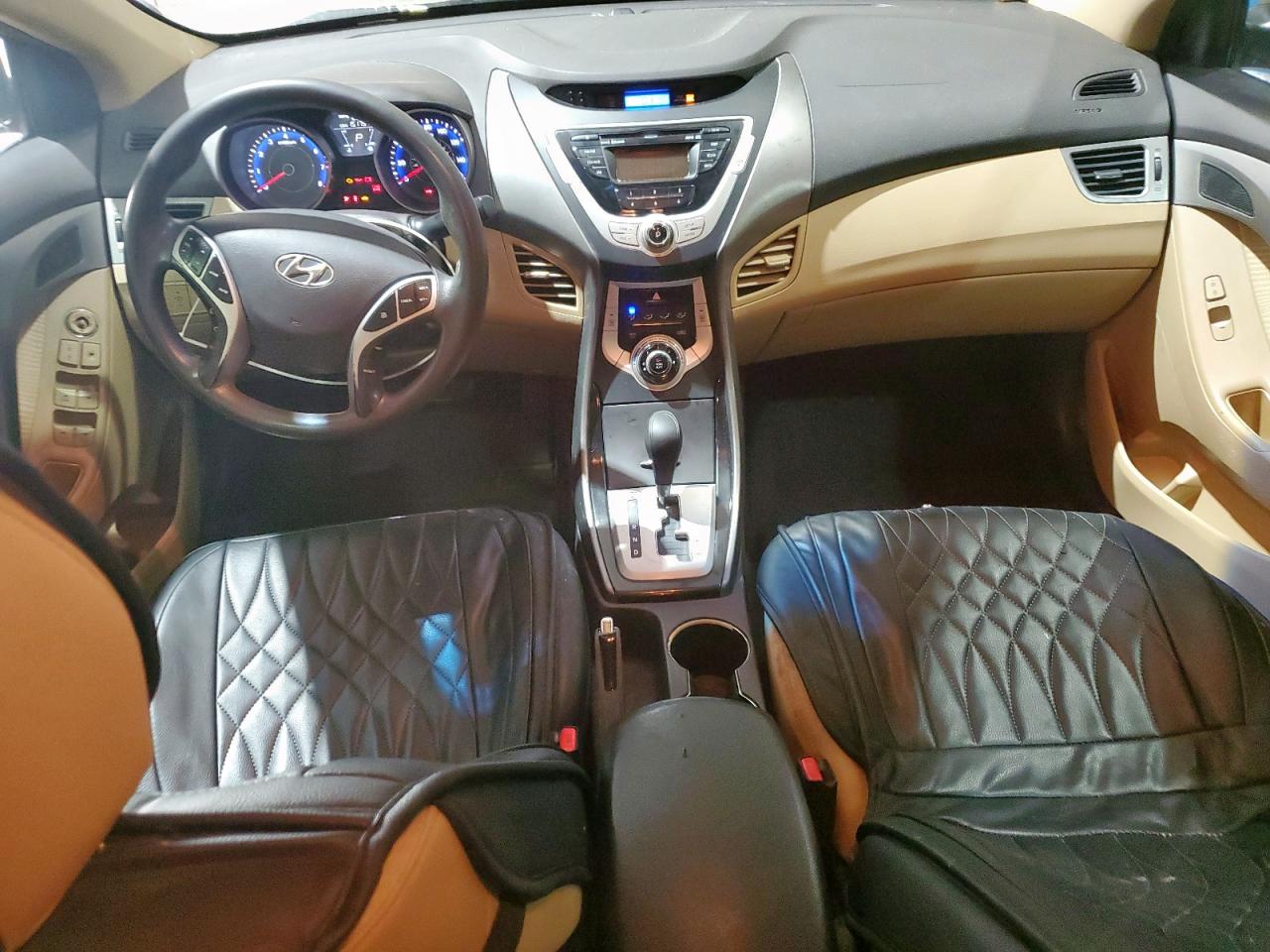 2012 Hyundai Elantra Gls VIN: KMHDH4AE8CU376529 Lot: 84283885