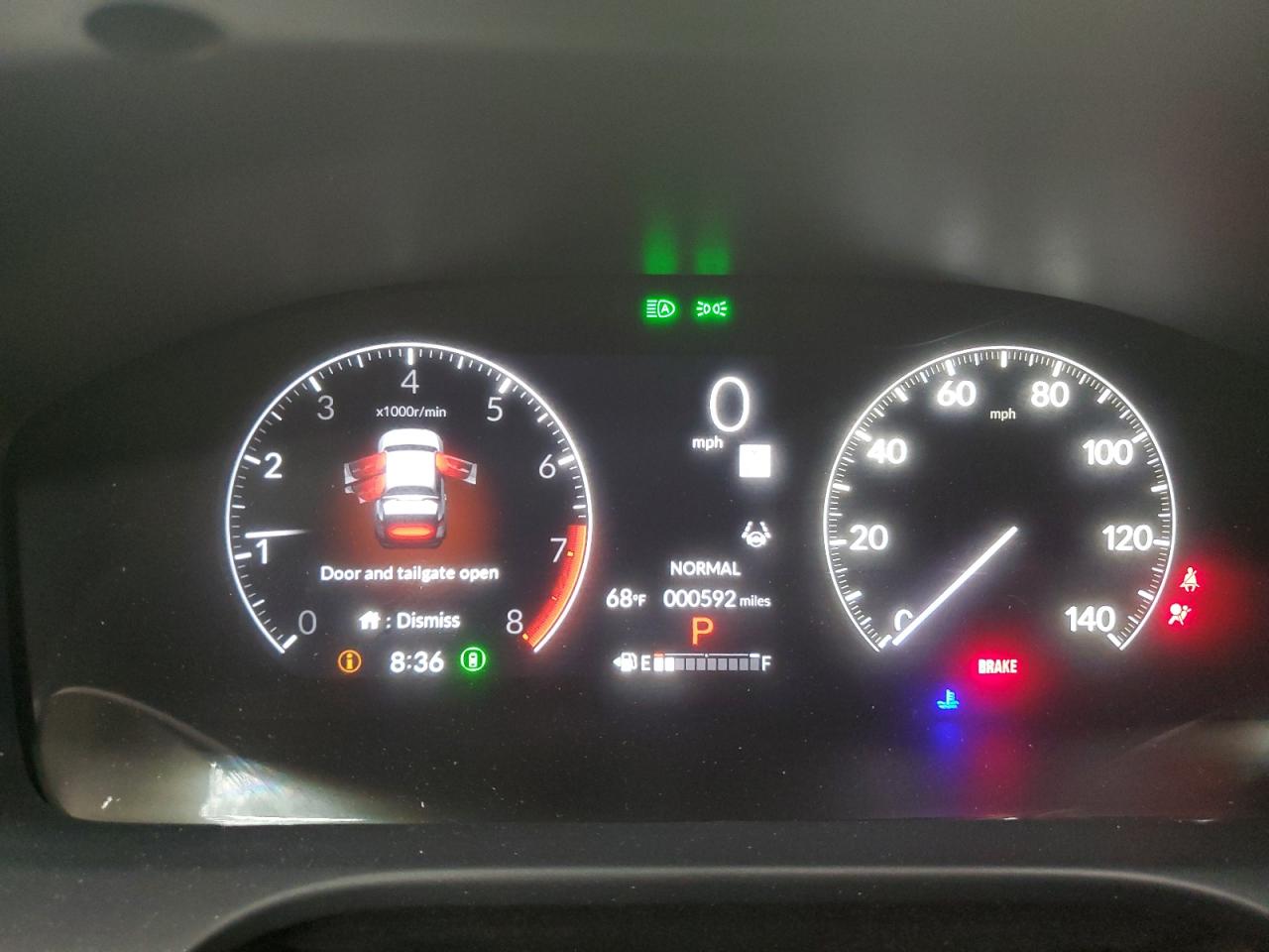 2026 Honda Hr-V Lx VIN: 3CZRZ1H36TM709593 Lot: 80054055