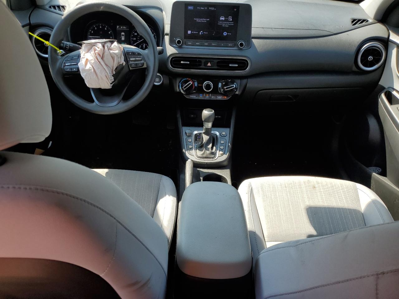 2022 Hyundai Kona Sel VIN: KM8K62AB6NU867840 Lot: 71666265