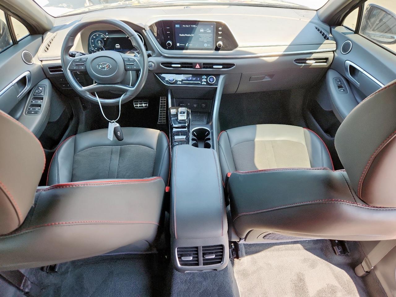 2021 Hyundai Sonata Sel Plus VIN: 5NPEJ4J27MH064118 Lot: 71417805