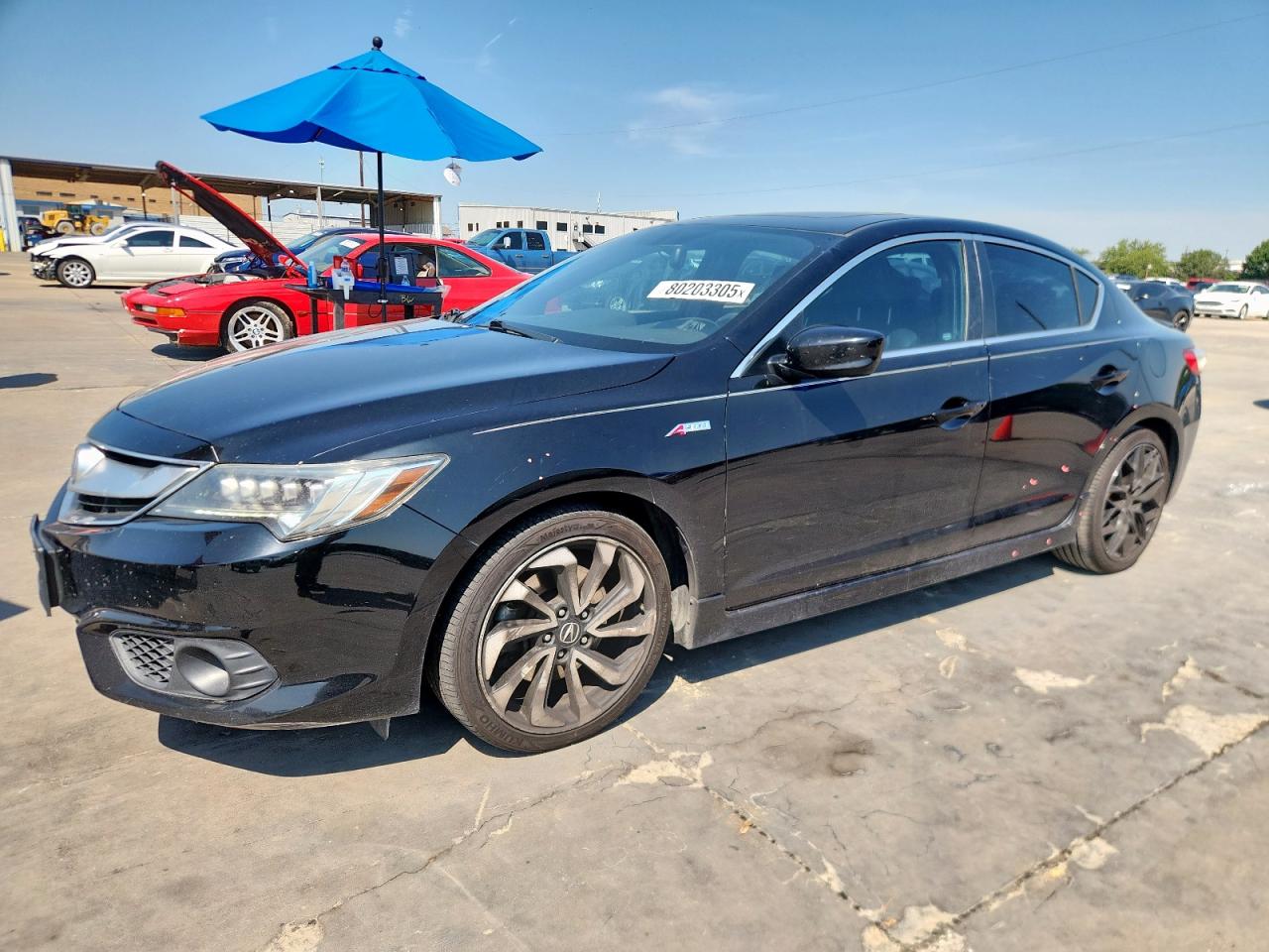 2018 Acura Ilx Premium 19UDE2F8XJA000032 photo #1