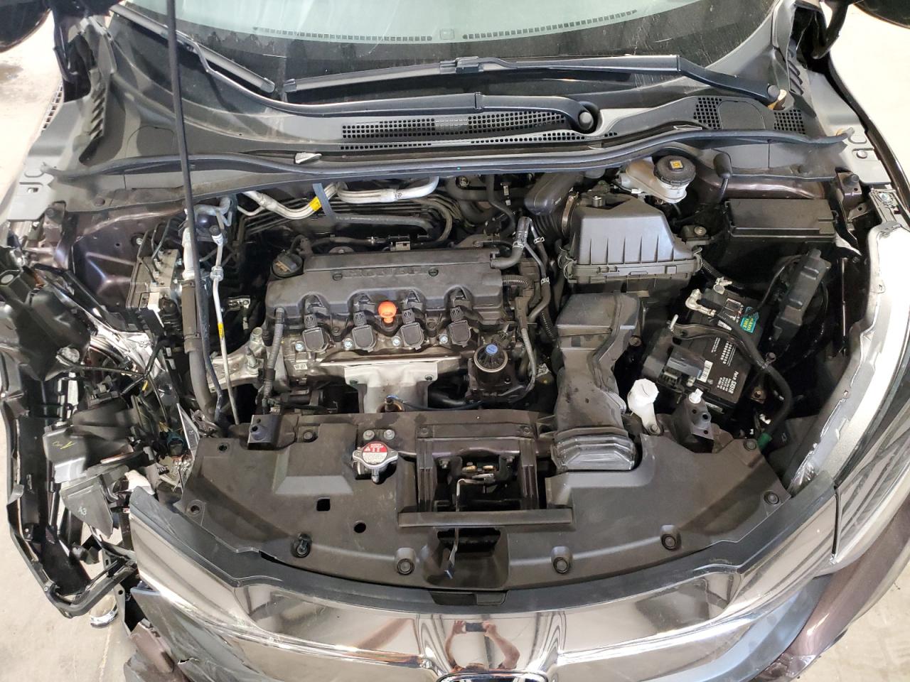 2021 Honda Hr-V Exl VIN: 3CZRU6H78MM717565 Lot: 80920065