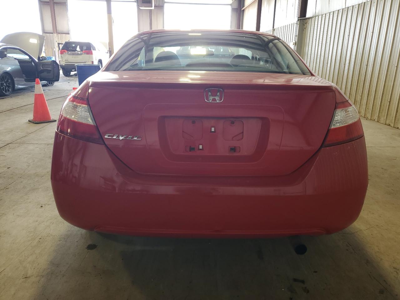 2007 Honda Civic Ex VIN: 2HGFG12817H516115 Lot: 80176815