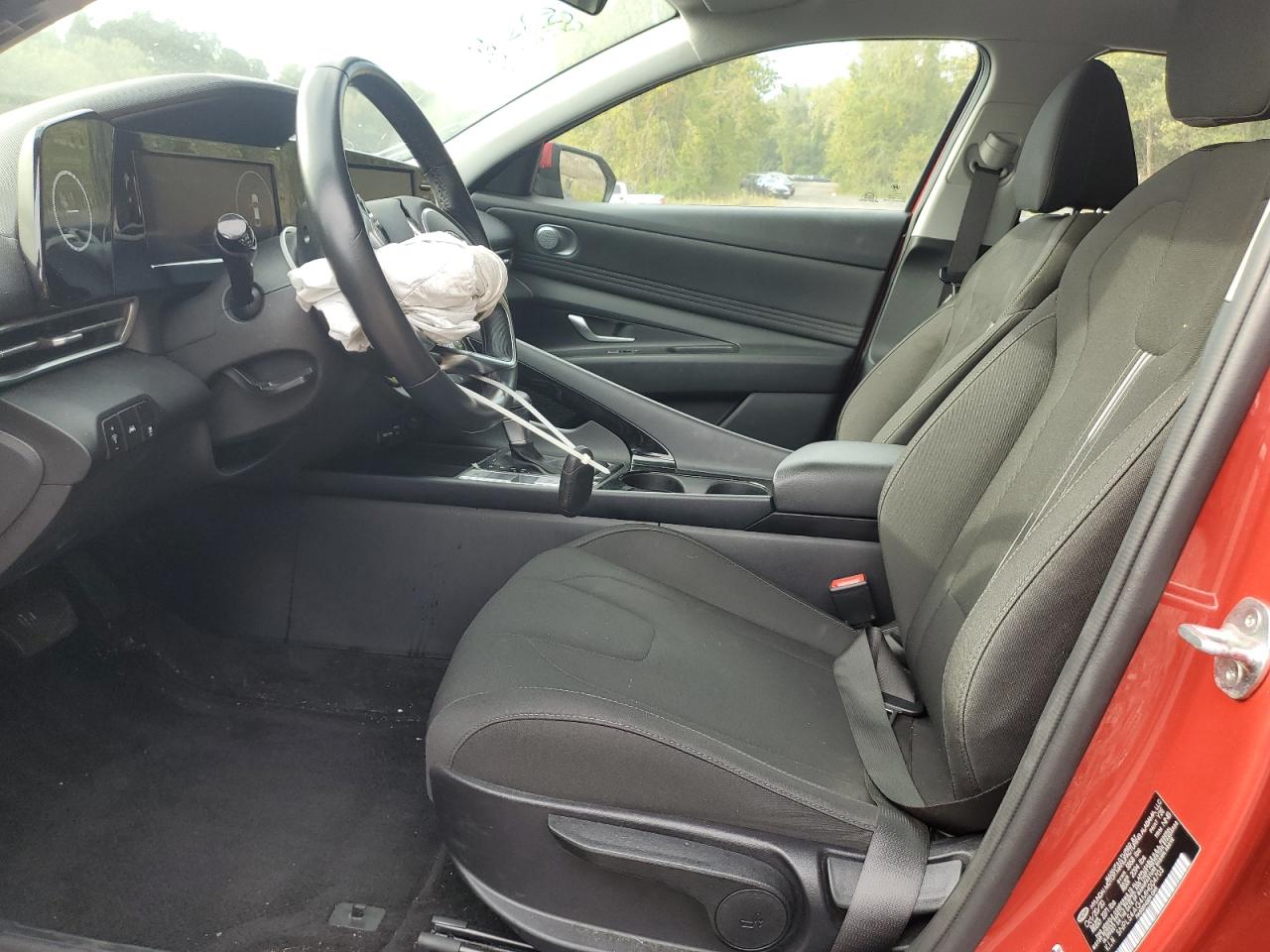 2021 Hyundai Elantra Sel VIN: 5NPLS4AG4MH004703 Lot: 80936645