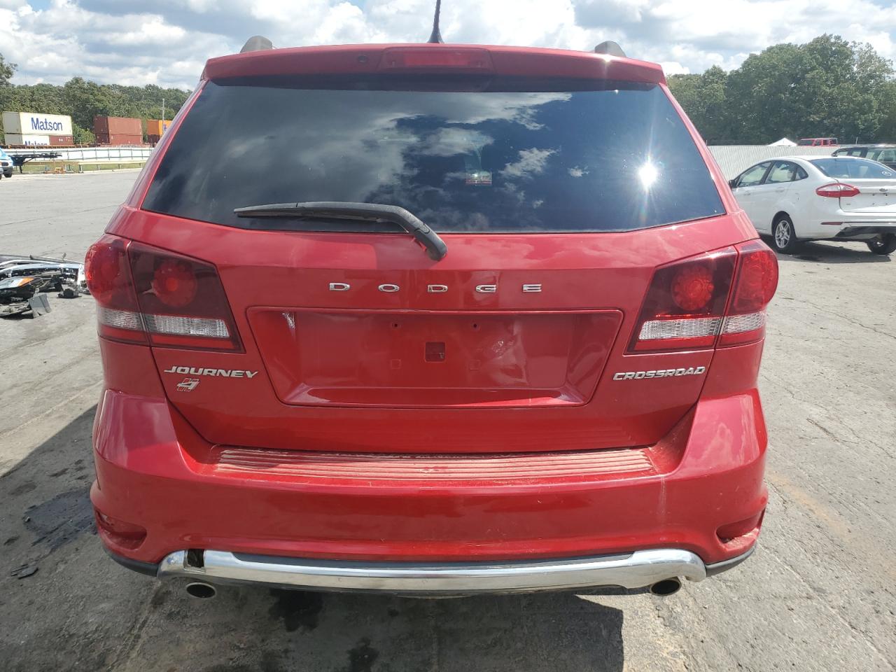 2018 Dodge Journey Crossroad VIN: 3C4PDDGG8JT364510 Lot: 81045695