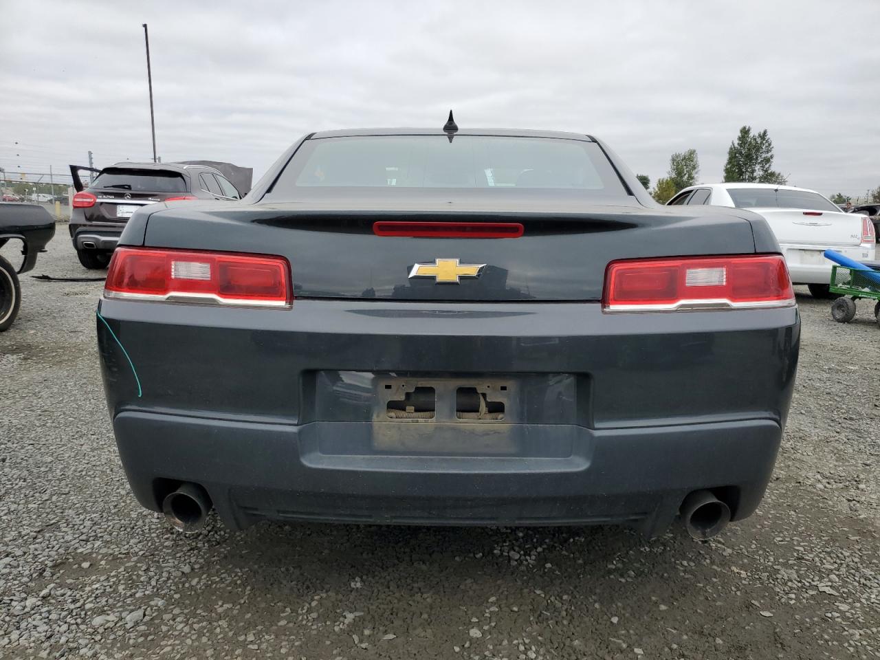 2014 Chevrolet Camaro Ls VIN: 2G1FE1E33E9165194 Lot: 80327275