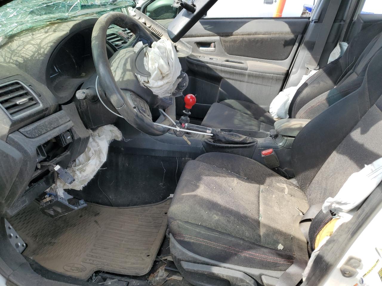 2018 Subaru Wrx VIN: JF1VA1A65J9836627 Lot: 80912285