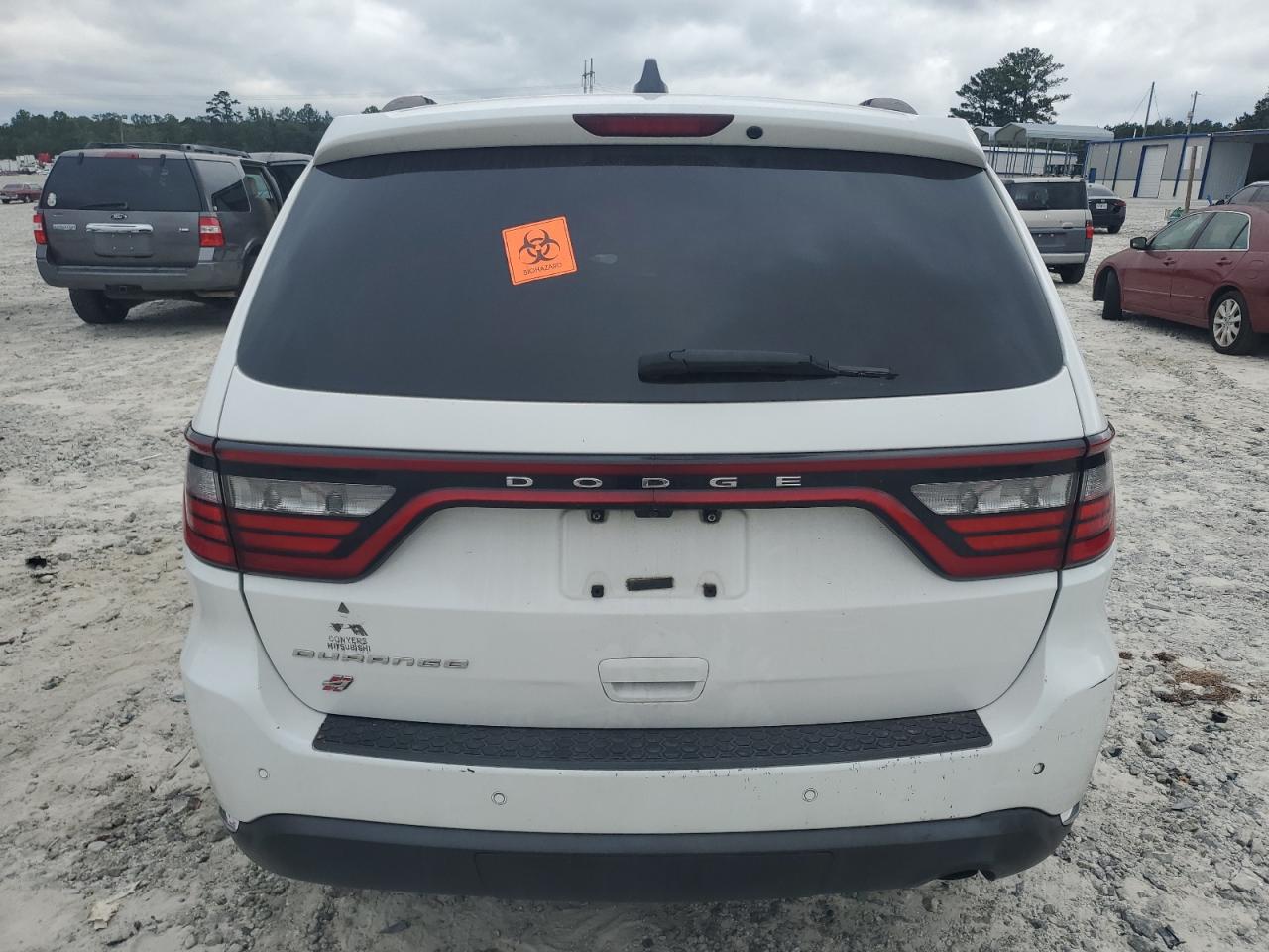 2019 Dodge Durango Sxt VIN: 1C4RDJAG1KC722091 Lot: 81809805