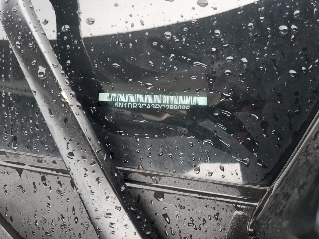 2024 Nissan Pathfinder Sl VIN: 5N1DR3CA3RC289086 Lot: 80225655