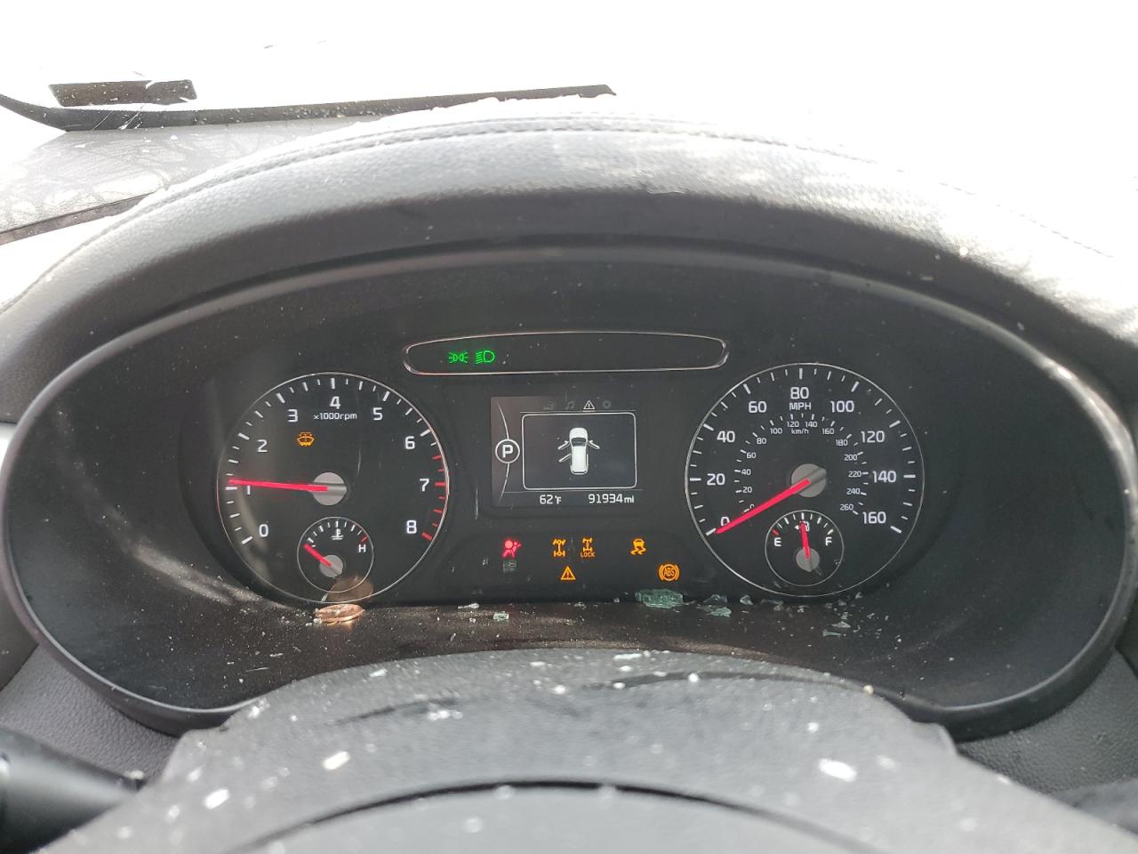 2018 Kia Sorento Lx VIN: 5XYPGDA39JG414402 Lot: 71628805