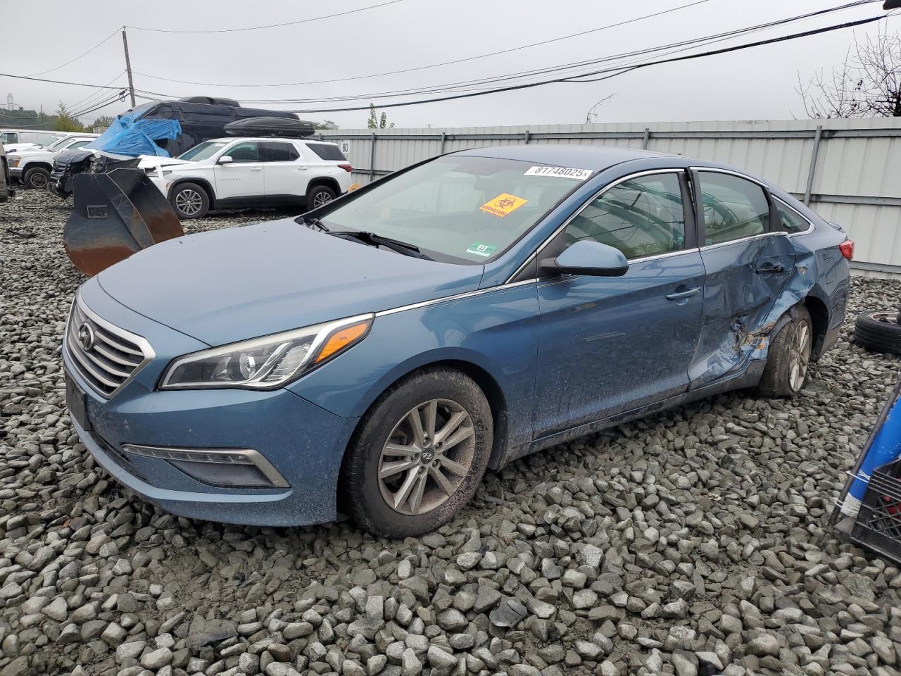 2015 Hyundai Sonata Se VIN: 5NPE24AF6FH106605 Lot: 81748025