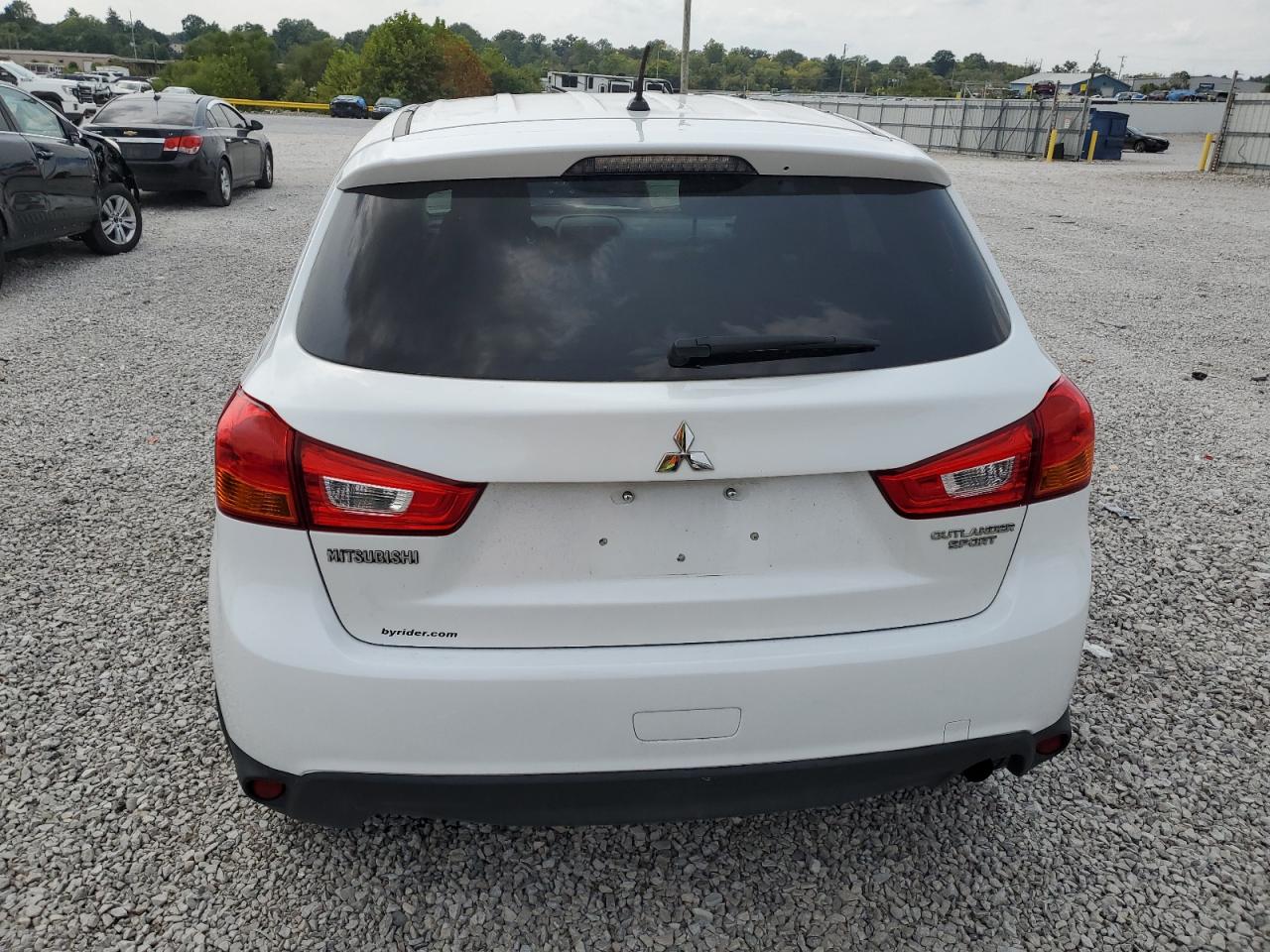 2014 Mitsubishi Outlander Sport Es VIN: 4A4AR3AU1EE032312 Lot: 71547765