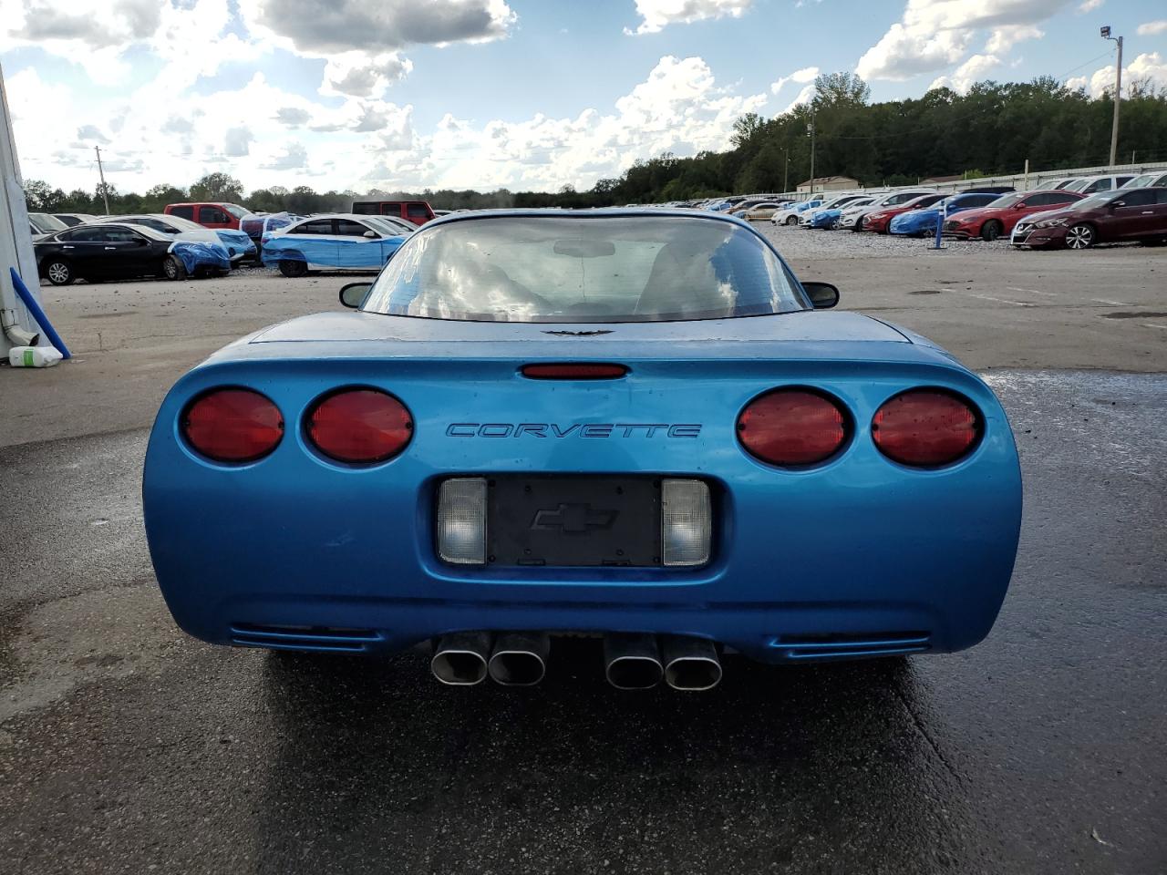 1998 Chevrolet Corvette VIN: 1G1YY22G2W5112109 Lot: 84219495