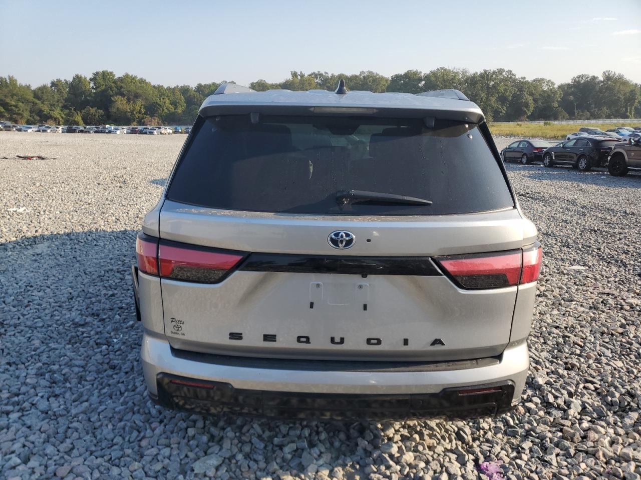2023 Toyota Sequoia Sr5 VIN: 7SVAAABA6PX015901 Lot: 82107645