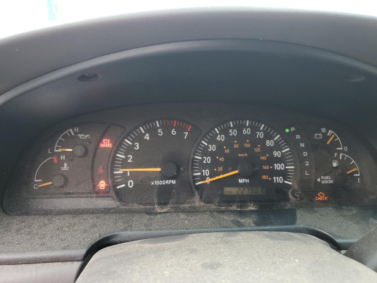 2002 Toyota Tundra Access Cab VIN: 5TBBT44102S259560 Lot: 83855685