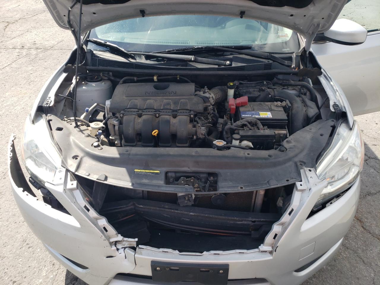 2015 Nissan Sentra S VIN: 3N1AB7AP1FL688236 Lot: 84181715