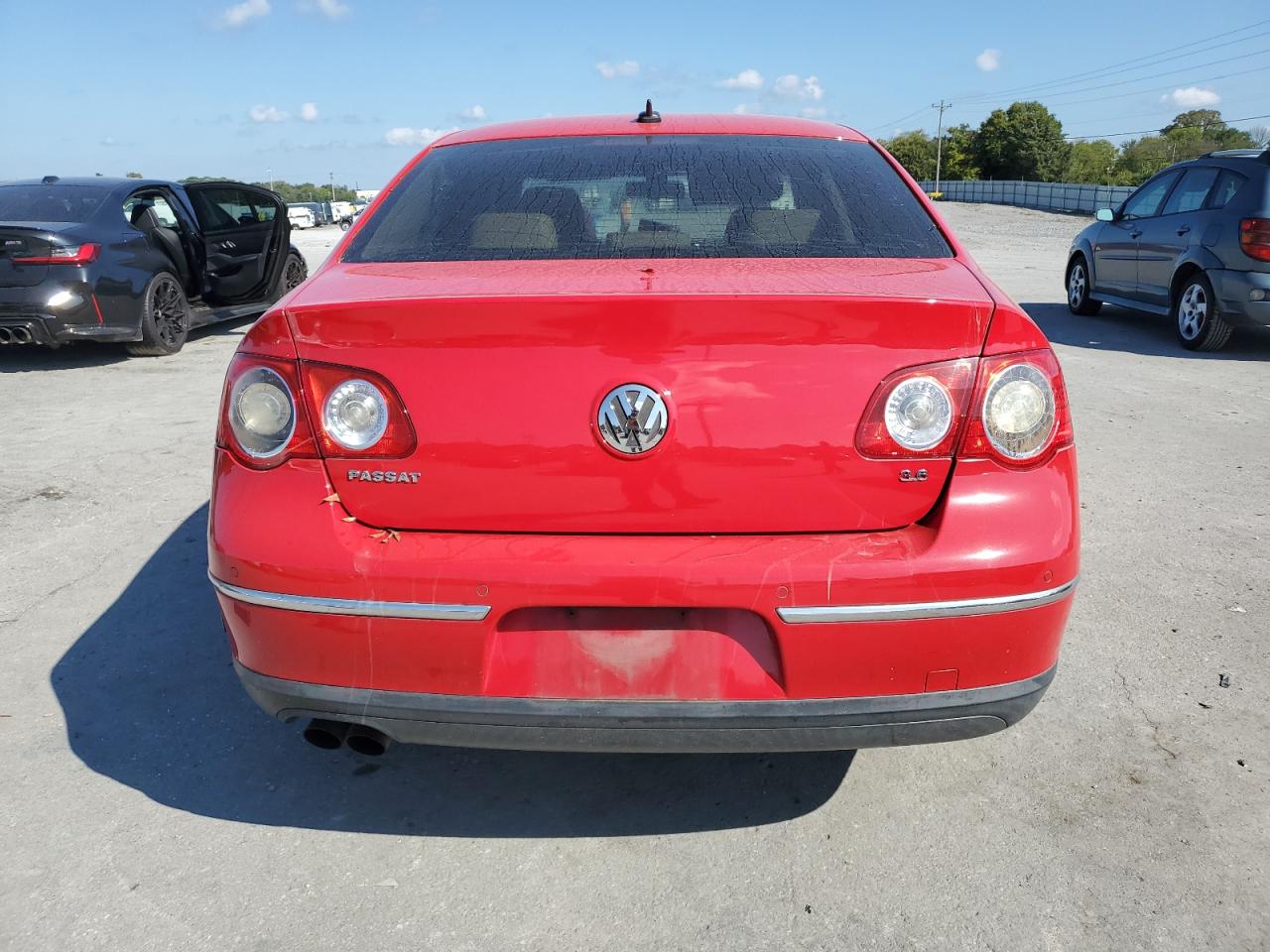 2008 Volkswagen Passat Vr6 VIN: WVWCU73C28E055323 Lot: 81438085