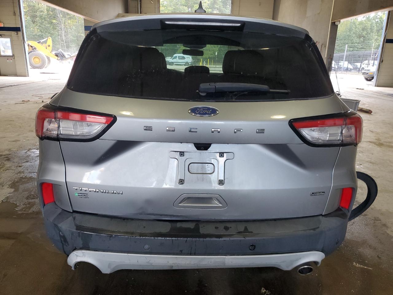 2021 Ford Escape Titanium VIN: 1FMCU0LZ3MUA67570 Lot: 71068595