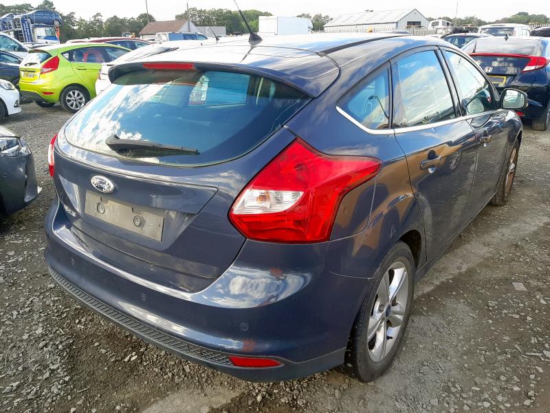 2011 FORD FOCUS ZETEC TDCI 