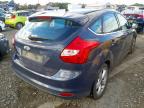 2011 FORD FOCUS ZETEC TDCI  for sale at Copart WOLVERHAMPTON