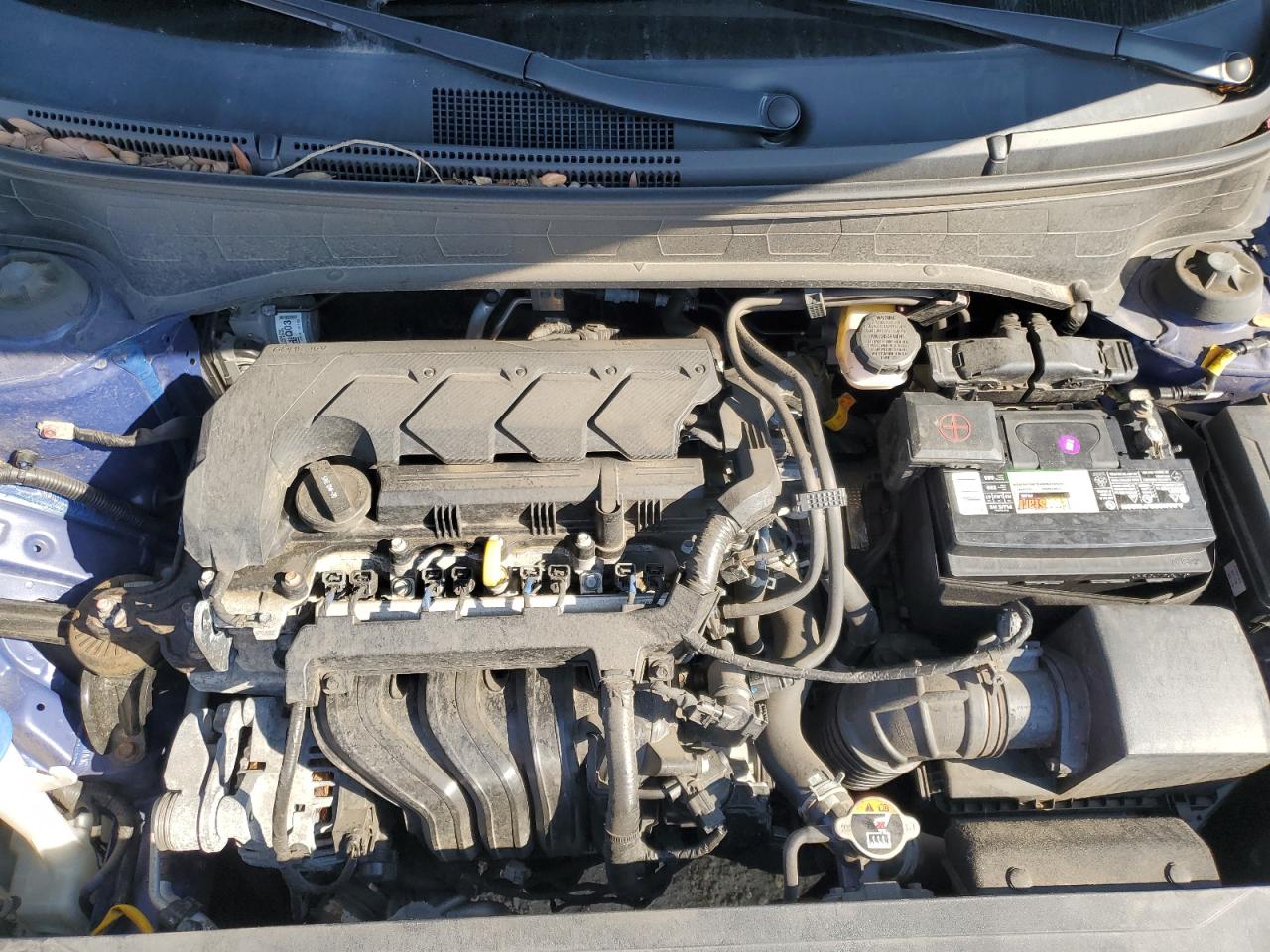 2022 Hyundai Venue Sel VIN: KMHRC8A34NU154423 Lot: 81389615