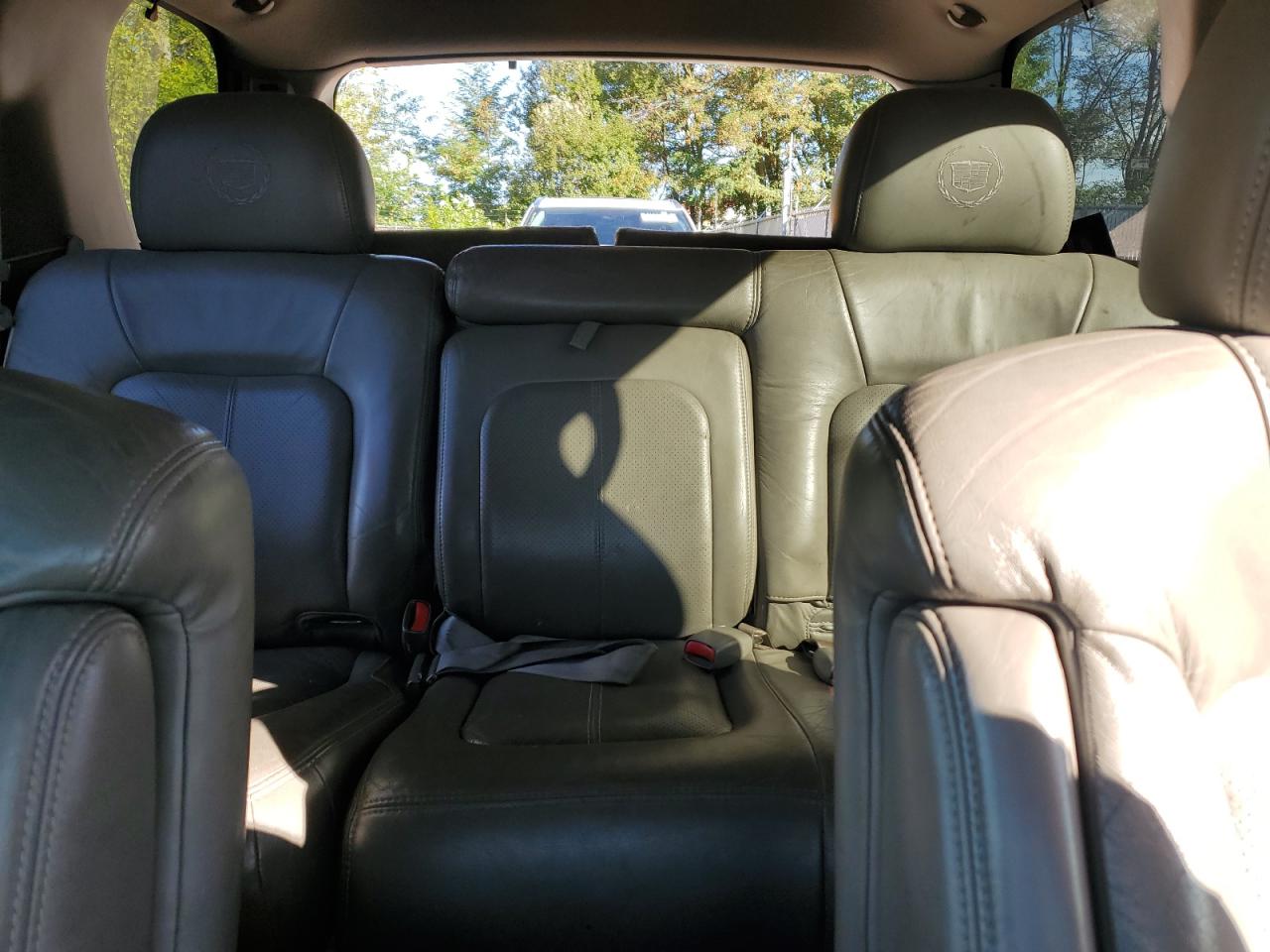 2002 Cadillac Escalade Luxury VIN: 1GYEK63N32R287000 Lot: 81931135