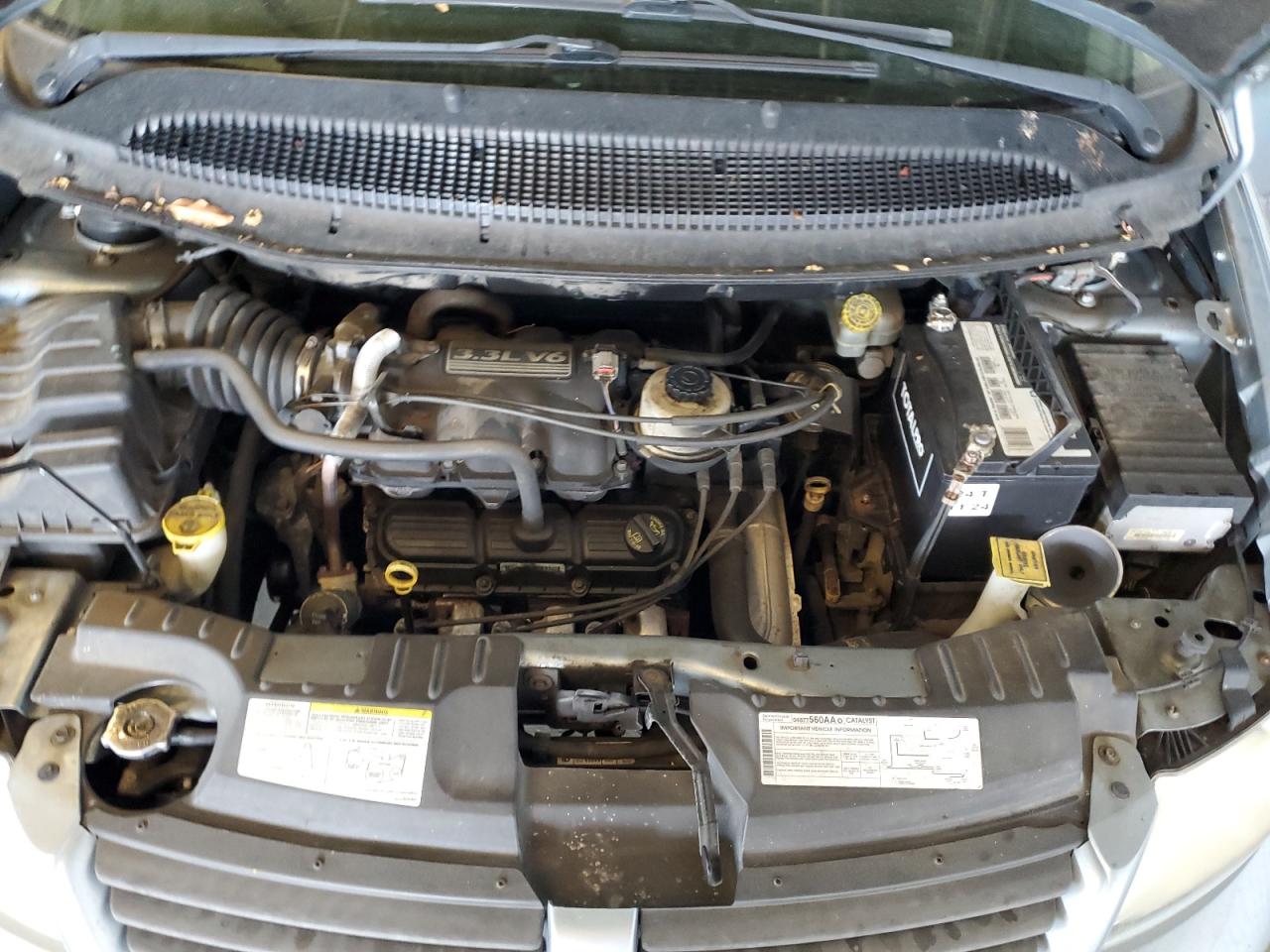 2006 Dodge Caravan Se VIN: 1D4GP25R56B714929 Lot: 81248085