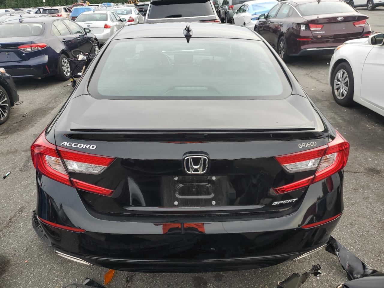 2022 Honda Accord Sport VIN: 1HGCV1F37NA012347 Lot: 81271675