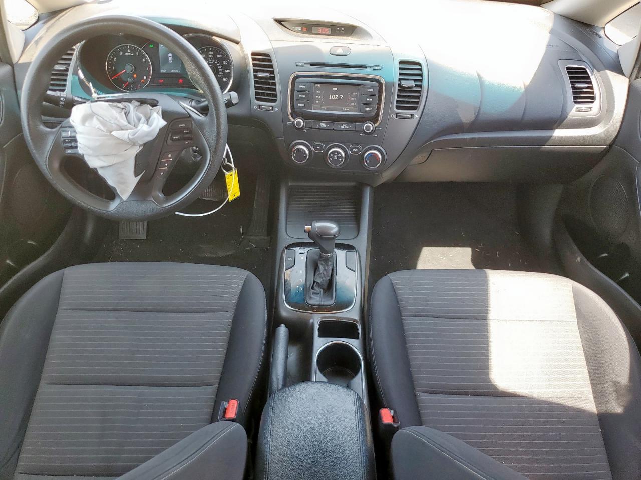 2017 Kia Forte Lx VIN: 3KPFL4A78HE124248 Lot: 71689445