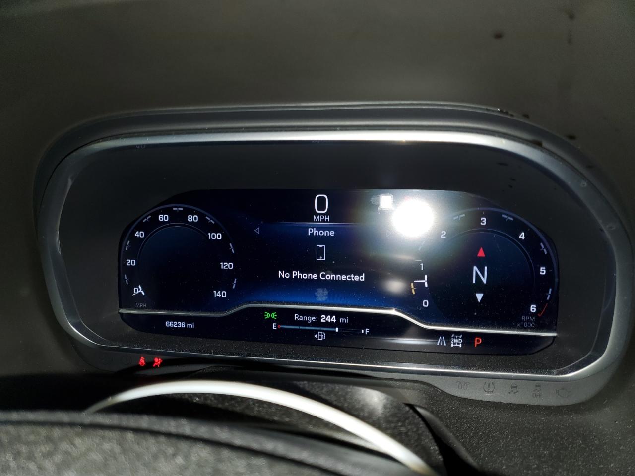 2023 Chevrolet Suburban K1500 Lt VIN: 1GNSKCKD0PR320632 Lot: 71655125